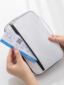 Travel Passport Wallet, Family Passport Holder, Storage Bag, Travel Document Organizer, Travel Accessories Card Holder.