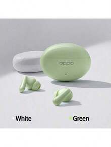 OPPO Air4 True Wireless Bluetooth Earbuds: Comfortable In-Ear Design, Long-Lasting Battery Life, HD Sound Quality, Compatible With Apple, Huawei, Xiaomi, And Android Devices. White. - White - View 6