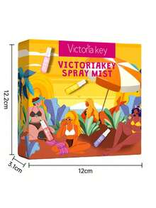 Limited Edition Brazilian Fragrance Mist, Portable Aromatherapy Room & Outdoor Air Freshener, Multi-Layer Happiness Boosting Mist Series, Long-Lasting Natural Fresh & Alluring Scent, Plant-Derived Aromatic Mist, Powerful Air Freshener For Clothes, Home & Car