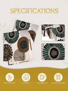 1pc Bohemian Style, Multi-Size Options, Table Runner, Table Decoration, Tablecloth, Home Decor, Dining Table Decor, Fireplace Mantel Scarf, Glass Door & Window Valance, Entryway Decor