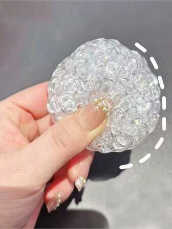 超柔软麻糬慢回弹捏捏乐减压玩具，可爱创意礼物，麻糬质感减压，高美感慢回弹手工球，上班族减压娱乐之选