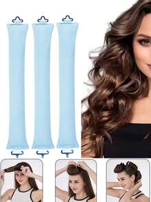 Set de 3 rizadores de cabello sin calor con gancho, herramienta de rizado de goma, conjunto de rodillos de onda perezosa para dormir, rizador flexible, adecuado para cabello normal, belleza y cuidado personal, rizadores de cabello, cepillo para cabello rizado, rodillos, productos para cabello rizado, rizador, rodillos para el cabello, rizo de cabello, herramientas para cabello rizado, rodillo de cabello, cabello, rodillos de cabello, cabello rizado, rizo sin calor, rizo sin calor, rizador de cabello, barbero, herramientas para el cabello, productos para el cabello, accesorios para el cabello, rizadores de cabello, accesorios de barbero, viaje, rodillos, cosas de cabello, accesorios para el cabello, productos para el cabello rizado, rizador, rodillos para el cabello, equipo de peluquería, accesorios, rizo de cabello, herramientas para el cabello rizado, rodillo de cabello, Navidad, barbería, rizador de cabello, accesorios de barbero, accesorios para el cabello, rizador, peluquería, onda