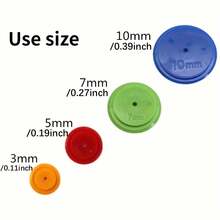 4 Pieces Of Patchwork, Scanning Wheel, Tailor, Scanning Line Loop, Circular Seam Parts, Tailor, Sewing, Marking, Tracking, Quilting Process Tools - Nhiều màu - Xem 2