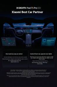 Xiaomi (MI) Pad 7S Pro 12.5-Inch 3.2K Ultra-HD Tablet, Xuanjie O1 Chip, O1 Peng Pai OS2, MIUI Pad For Android, 12GB+512GB, USB Type-C - Purple - View 4