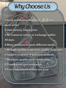 [US-Based Shipping]Fashionable Vintage Women's Distressed Denim Shoulder Bag, Multifunctional High-Quality Crossbody Bag, Niche Fashion Handbag, Stylish Solid-Color Minimalist Durable Vintage Tote Bag. Suitable For Women's Daily Use, Dates, And Gifts. Avant-Garde Women's Fashion Shoulder Bag. Explore Punk-Style Letter Clutch Bags, Denim Clutch Bags With Long Shoulder Straps. Women's Casual Tote Bag, Multifunctional Commuter Bag, Fashionable Shoulder Bag, Suitable For Women's Daily Use, Popular Women's Bag Styles, Women's Tote Bag, Perfectly Complements Fall/Winter Outfits, Ideal As Gifts For Halloween, Christmas, New Year, And Other Holidays. Cyber Monday Holiday Gift Velvet Party New Year Birthday Gifts For Girlfriend, Mother, Wife, And Friends Valentine's Day Gifts New Year Gifts Valentines Gifts - 多色 - 查看 4