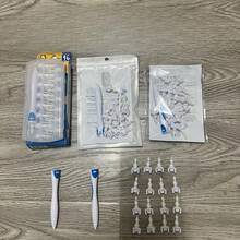 Ear Pick Spoon Rotating Spiral Ear Cleaner Ear Cleaner Silicone Ear Pick Ear Pick Spoon Rotating Portable - 白色 - 查看 2