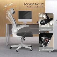 Office Chair - Black - View 9