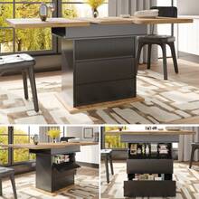 Black + Natural + MDF