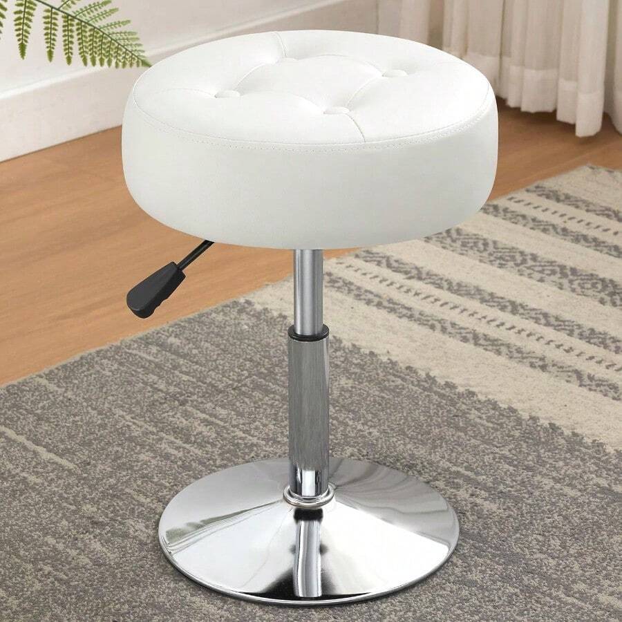 Vanity Stools - Blanco - View 1