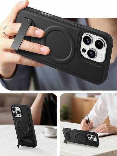 适用于 17 Pro Max 的支架手机壳，适用于 16 Pro Max/17 Air/17 Pro 的带支架手机壳，适用于 11 的支架手机壳，适用于 13 的可折叠支架酷炫手机壳，适用于 16E 的防震手机壳，适用于 Galaxy S25FE 的时尚支架手机壳，Galaxy A17/A07/A56/A16/A55 手机配件。