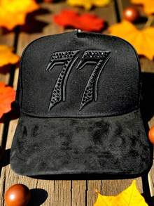 Gorra el Barbas hats 77  gamuza excelente fashion modelo diseño - Negro - Ver 3