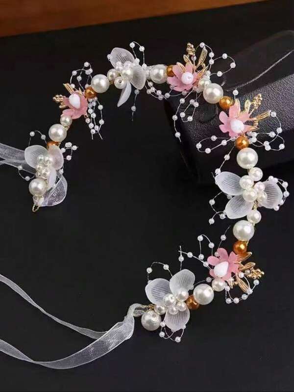 قطعة واحدة من اكسسوارات الأطفال الموضة، شريط رأس بشكل ذيل حورية البحر والصدفة لفتيات، لطيف على الشعر، مناسب للاستخدام اليومي