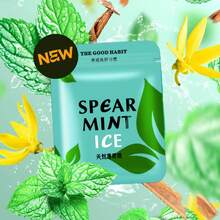 新款水果香薰吸管，精美包装设计，香薰吸嘴，香薰替换棒，男女通用礼品，多种口味可选，无需电池，圆柱形设计 - 持久留香，车载家用实用礼品