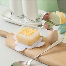 6 Stücke Mini Lebensmittel Aufbewahrungsbehälter Set, Küchen Lunchbox Kühlschrankdose mit Verschluss, kleine Lebensmittelbehälter Plastikdose mit Verschluss, multifunktionale Gewürzbox, Mehrzweck, tragbare Snacks, Obst, Haferflocken, Reise- und Familienorganisation, Küchenutensilien, Schulmaterial, Rückkehr zur Schule, geeignet für Mikrowelle und Gefrierschrank, ideale Wahl für Halloween, Thanksgiving, Weihnachten, Neujahr und Geburtstag