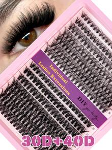 640/280/240 Pestañas postizas naturales y suaves, densidad mixta de 10D/20D/30D/40D/50D/60D, rizo D de 8-16mm, grosor de 0,07mm, adecuadas para extensión de pestañas DIY, maquillaje diario, cosplay. Empaque de caja de regalo actualizado que incluye múltiples grupos. Pestañas individuales y de múltiples piezas, adecuadas para viajes, uso diario (principiante), bodas, citas, fiestas, vacaciones, especialmente adecuadas para Navidad/Halloween/regalos. - D - Ver 14