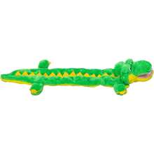 Outward Hound Squeaker Matz Plush Gator Dog Toy, XL - 吱吱叫的 Matz Gator - 查看 2