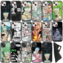 Ishigami Senkuu Dr Stone Cartoon Coque Phone Cover for Apple  16 11 Pro XS Max X XR 6 7 8 6S Plus + SE 2022 8+ Soft Case  Covercompatible with  17 Hülle, 17 pro Hülle, 17 promax Hülle - 6 - Übersicht 8