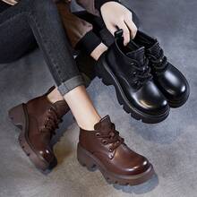 Women Ankle Boots & Booties - 黑色單裡 - 查看 2