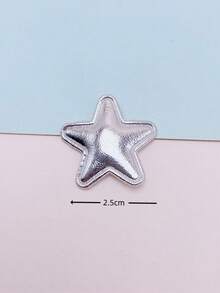 Nuevo clip decorativo para rejilla de ventilación del coche con estrella brillante, decoración de ambiente simple (sin fragancia incluida)