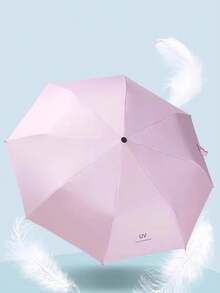 Automatic Retractable Heavy Duty Windproof And Waterproof Travel Umbrella For Sunny And Rainy Days, Automatic UV Protection, Heart Shaped For Boys And Girls, Valentine's Day And Halloween - Multicolor - View 11