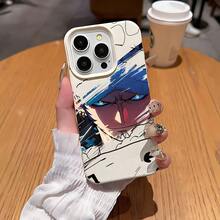 WB Anime One Piece Trafalgar D.Funda de Teléfono Water Law Compatible con iPhone 17, 16e, 16, 15, 14, 13, 12, 11 Pro Max, Air X, XR, XS MAX 8, 7 Plus, Funda Trasera Suave a Prueba de Golpes, Regalo para Parejas, Funda de Teléfono Linda, Idea de Regalo para Parejas, Mercancía de Anime, Funda de Cultura Pop, Diseño Impreso UV, Funda Ligera, Amantes de la Cultura Pop, Fans de Anime - Color mixto 1 - Ver 2