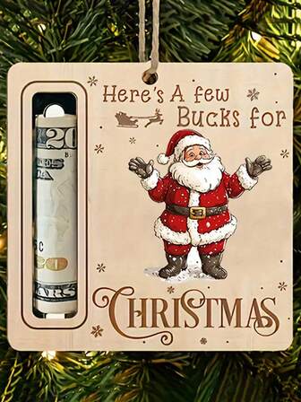 5개 크리스마스 지갑 장식 펜던트, 크리스마스 트리 장식 지갑, 귀여운 산타 클로스 순록 선물 가방 패턴 디자인, 크리스마스 장식, 크리스마스 장식, 크리스마스 선물, 크리스마스 트리 펜던트, 거실, 방 및 침실 장식에 적합, 휴일 선물, 파티 용품을 위한 최고의 선택