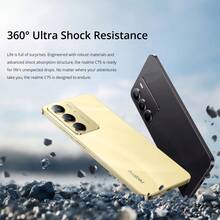 Realme C75 4G 智能手机 6.67 英寸 HD+ 显示屏 50MP AI 摄像头 6000mAh 大容量电池 45W SuperVOOC 快速充电 侧面指纹识别 Android 14 动态按钮 光面设计 6+128GB/8+256GB - 金色 - 查看 5