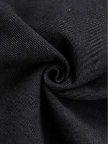 Jeans For Men Plus Size Big Size Large Size Stretch Denim Pants Slimming Effect Tall And Imposing Slim-Fit Classic New Model 2025 Fall And Winter For Boyfriend Gift,Father Gift 30-40 Inches - màu đen - Xem 9