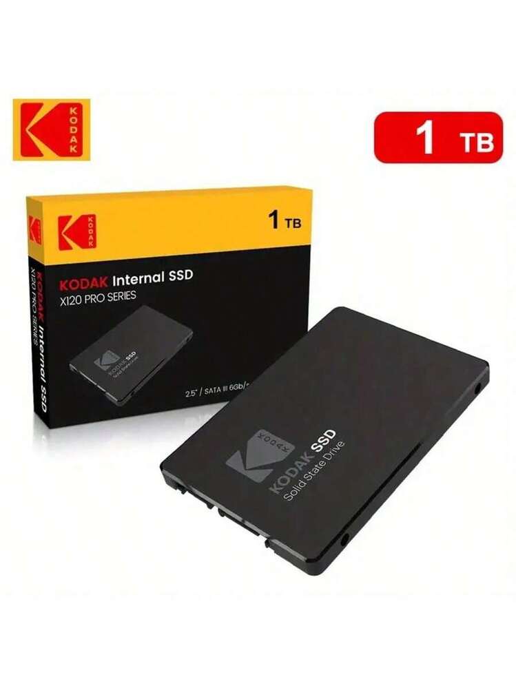 Kodak X120 プロシリーズ 512GB 2.5インチ 内蔵SSD、耐温性