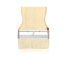 扁平桨式油漆刷，3/4/5 英寸，3 支装，用于墙壁的扁平油漆刷，家具油漆刷套装，用于粉刷墙壁的墙面油漆刷，用于油漆的油漆刷，木材着色刷，3/4/5 英寸油漆刷