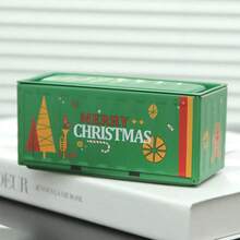 1 Stück Mini Container Ausstellungsbox, kreativ, Miniatur Modell Figuren Dekoration, Vintage Industrie Stil Eisen Container Aufbewahrungsbox, Geschenkbox