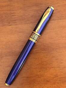 [Custom] Provide 1pc High Quality Custom, High-Quality Heavy Metal Feel, 0.5 Tip Steel Pen, With 1pc Gift Box Pocket Clip - Smooth Writing, Refillable Medium Nib, Comes With 2pcs Refills, Elegant Gift Box, Personalized Business Gift - Unique, Thoughtful Pen Gift Set For Coworkers, Friends, Family, Christmas, Back To School, Graduation, Father's Day, Thanksgiving, Valentine's Day, Mother's Day, Teacher's Day - Multicolor - View 76