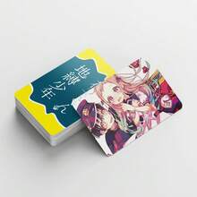 厕纸花子君照片卡套装 | 动漫收藏卡 | 花子、奈奈、光、司 | 粉丝礼物和装饰品 - 彩色 - 查看 6