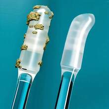 40pcs Enhanced Adhesive Ear Pick,  Ear Cleaner, Spiral Earwax Removal Earpick Ear Brush Makeup Remover Tool, Earwax Remover, Disposable Ear Spoon Cleaner, Earwax Removal Tool, Ear Cleaning Spoon, Clean Earwax,  Ear Cleaning, Ear Hygiene Tool, Easy-To-Use Design, Ergonomic Ear Spoon, Disposable Ear Cleaner, Gentle Ear Care, Ear Care Accessories, Home Ear Care, Travel Ear Cleaner - 變體 - 查看 4