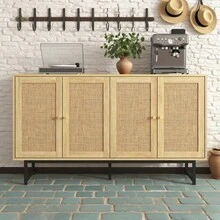 Storage Cabinets - Wood + Particle Board-1 - View 1