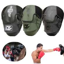 Durable Boxing Hand Target Pad Light Weight Ergonomic Design Boxing Target Glove Shock Absorption Boxing Gauntlet