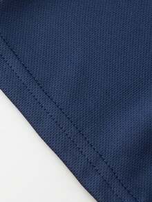 3pcs Men's Breathable Long Sleeve Polo Shirts For Running, Fitness, Golf, Casual Sports, Spring & Autumn