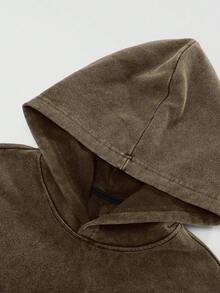 1 Stück Herren Lässig Hoodie mit Rennwagen Kreativdruck, Sweatshirt für Herbst/Winter, Langarm Oberteil