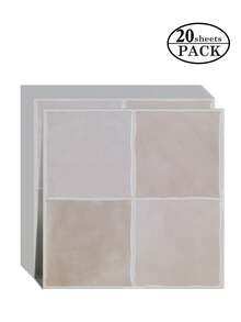 WalDecoo 1/4/10/20 قطعة من بلاط الموزاييك متعدد الألوان، مقاوم للماء وللبقع، قابل للتقشير واللصق، سهل التركيب DIY. ملصقات بلاط جدران لاصقة ذاتية للمطبخ والحمام للتزيين في المناسبات