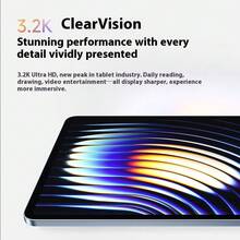 Xiaomi Pad 7 11.2" 3.2K Ultra HD 144Hz High Refresh Rate Flagship Display, Snapdragon 7+ Gen 3, Android Tablet, 8GB+128GB, Celestial Blue, USB Type-C - Blue - View 3