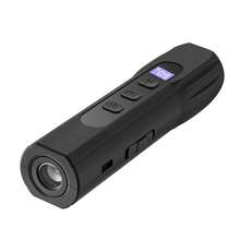 1 Pc, Ultrasonic Dog Repellent Rechargeable Ultrasonic Dog Bark Deterrent With Digital Display - Portable Anti-Barking Training Device For Indoor Outdoor Use, Effective Behavior Aids To Stop Barking And Correct Bad Habits In Dogs,Daily Use