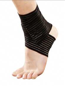 1pc Adjustable Multifunctional Sports Bandage, Self-Adhesive High Elastic Wrap Bandage For Ankle, Wrist, Elbow And Knee Support