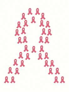 36pcs/Set Elegant Fashion Breast Cancer Awareness Rose Pink Ribbon Brooch For Calls Attention To Women's Health Clothings Decoration Suitable For Parties Ceremonies Jewelry Accessories