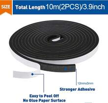 Weatherproofing - 12mm X 3mm X 20m - View 8