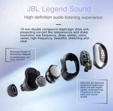 JBLLIVE BUDS 3 True Wireless Bluetooth Active Noise Cancelling Earphones, Smart Touch Control Noise Cancellation, Music, Sports, Compatible With Smartphones