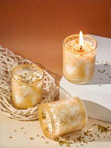 1 pièce Tasse à encens parfumée à la fleur d'osmanthus avec lapin de la mi-automne / Tasse à bougie / Cire végétale / Usage domestique / Parfum sans fumée / Bougie DIY / Cadeau / Mi-automne / Décoration de fête pour Nouvel An / Bougie parfumée pour Nouvel An / Souvenir / Convient comme cadeau pour la famille et les amis / Bougie d'aromathérapie / Convient pour l'anniversaire, la Saint-Valentin ou la Fête des Mères / Nouvel An