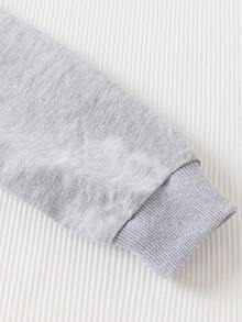 3 paia di pantaloni sportivi casual con tasche, di colore unito, alla moda, per autunno/inverno, per ragazzi