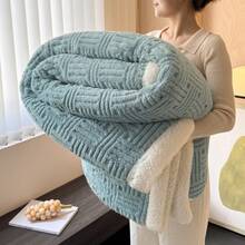 Sofa Blankets, Throw Blankets & Nap Blankets - Peninsula Blue - View 9