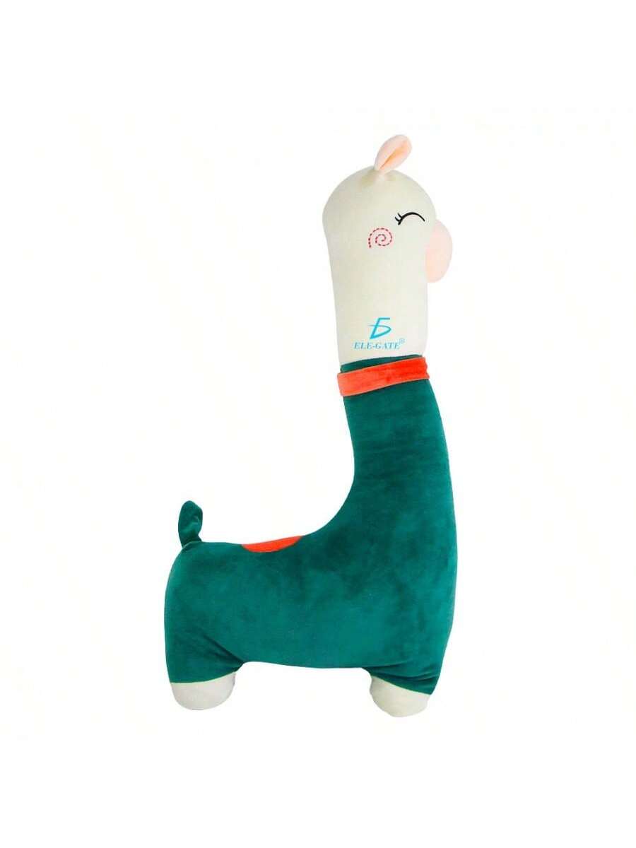 Bonito peluche de llama de 65 cm de largo