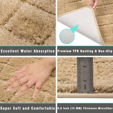 Shower Base & Shower Tray - 21x34"+20x20" + Beige - View 5